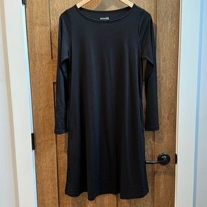 Wool& Rowena Swing Dress